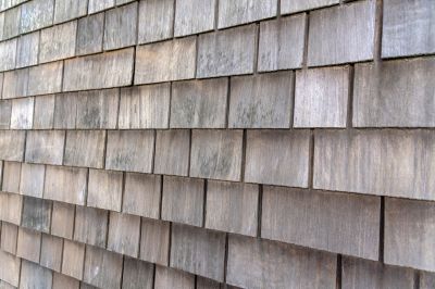 Wood Shake Siding Repair detail