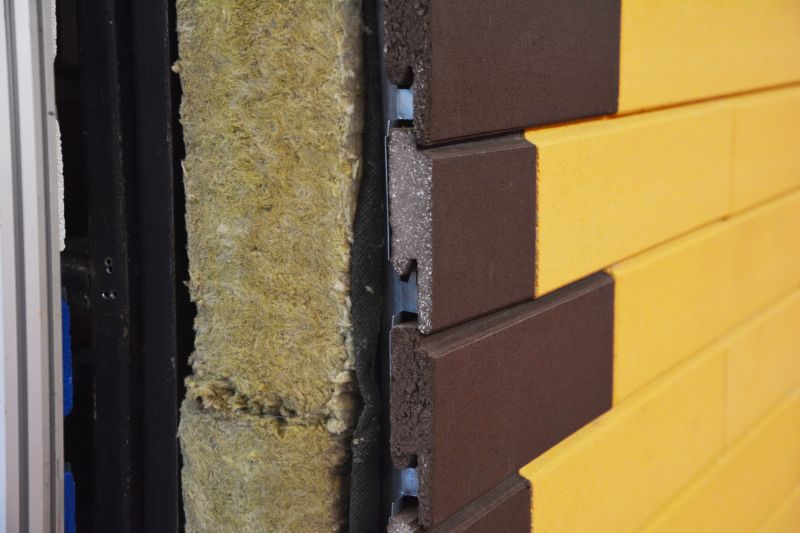 Insulation Layer Behind Siding